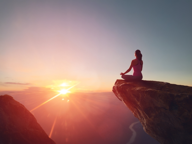 Stepto-Transfo-Abende Meditation